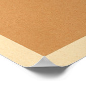 Kaninchenplakat Poster (Ecke)