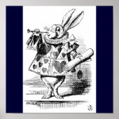 Kaninchenplakat Poster (Vorne)