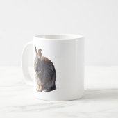 Kaninchenplatz Kaffeetasse (Vorderseite Links)
