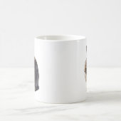 Kaninchenplatz Kaffeetasse (Mittel)