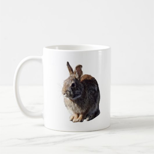 Kaninchenplatz Kaffeetasse (Links)