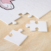 Kaninchenpolizei Mikrofon Puzzle (Seite)