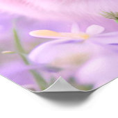 Kaninchenportrait 114 poster (Ecke)