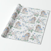Kaninchenpräparate Geschenkpapier (Ungerollt)