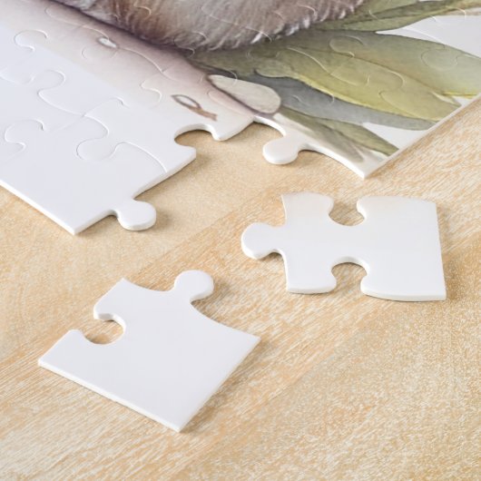 Kaninchenpuzzle Puzzle (Seite)