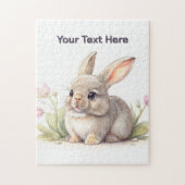 Kaninchenpuzzle Puzzle (Vertikal)