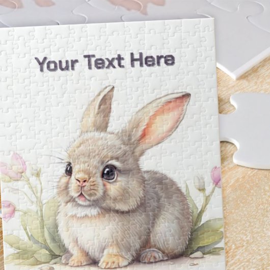 Kaninchenpuzzle Puzzle