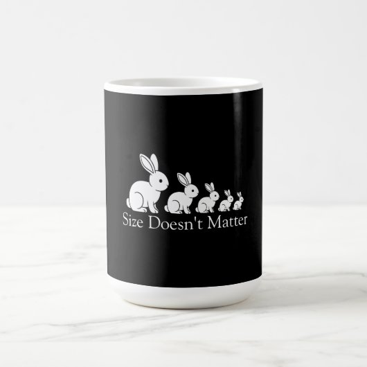 Kaninchenreihe Kaffeetasse (Mittel)