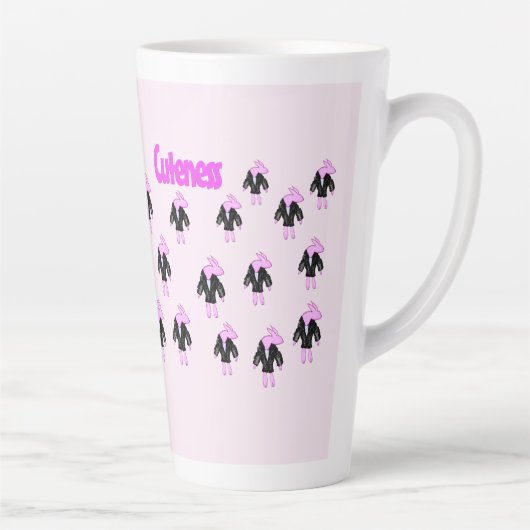 Kaninchenrosa Milchtasse (Rechts)