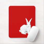 Kaninchenroter Mousepad (Mit Mouse)