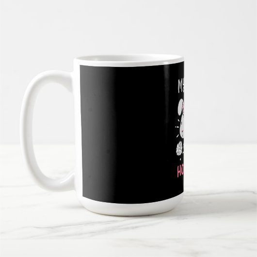 Kaninchenschüler zurück zur Schule Kaffeetasse (Links)