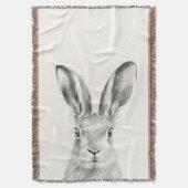 Kaninchenstift Gezeichnet Decke (Vorderseite Vertikal)