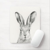 Kaninchenstift Zeichnend Mousepad (Mit Mouse)