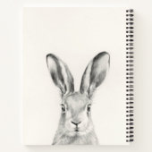 Kaninchenstift Zeichnend Notizblock (Rückseite)
