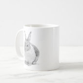 Kaninchentag Kaffeetasse (Vorderseite Links)