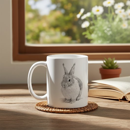 Kaninchentag Kaffeetasse