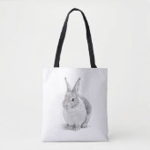 Kaninchentag Tasche (Vorderseite)