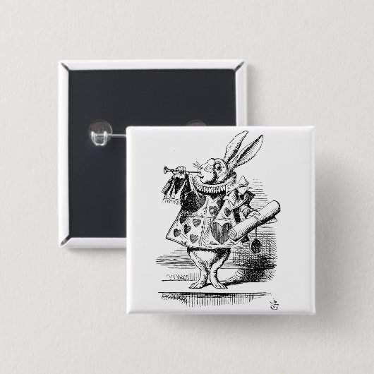 Kaninchentaste Button (Vorne & Hinten)