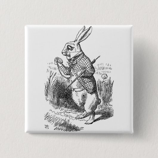 Kaninchentaste Button (Vorderseite)