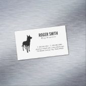 Kanine | Hundeschulung Magnetische Visitenkarte (Beispiel)