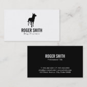 Kanine | Hundeschulung Visitenkarte (Vorne/Hinten)