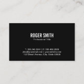 Kanine | Hundeschulung Visitenkarte (Rückseite)