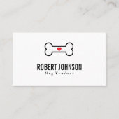 Kanine | Hundeschulung Visitenkarte (Vorderseite)