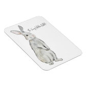 Kaninenkarte aus Sonnensamt Magnet (Rechte Seite)