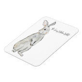 Kaninenkarte aus Sonnensamt Magnet (Linke Seite)