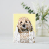 Kaninenstraße oder Brautjungfrau Postkarte (Stehend Vorderseite)