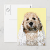 Kaninenstraße oder Brautjungfrau Postkarte (Vorne/Hinten)