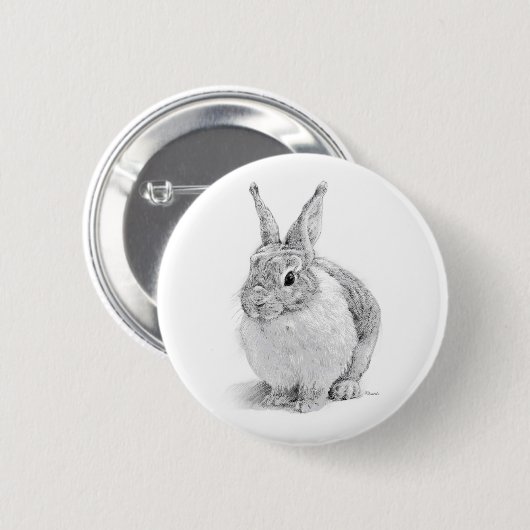 Kaninentag Button (Vorne & Hinten)