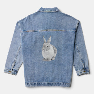 Kaninentag Jeansjacke