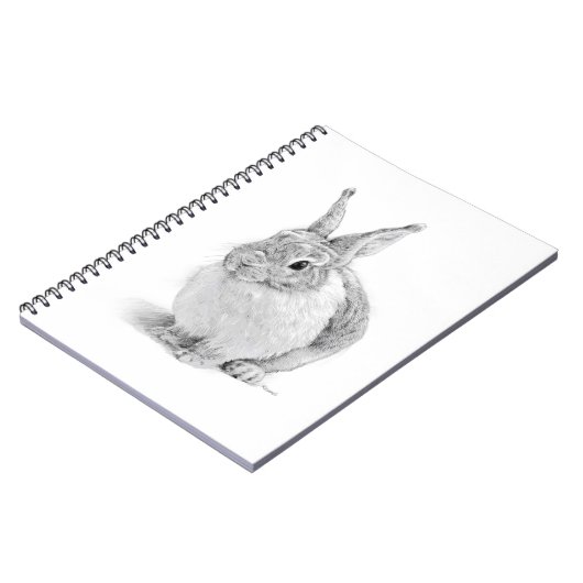 Kaninentag Notizblock (Linke Seite)
