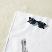 Kaninentag Strandtuch (Beispiel)