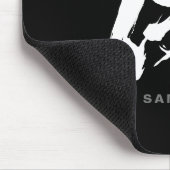 Kanji - 侍, Samurai - Mousepad (Ecke)