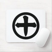 Kanji 10 im Kreis Mousepad (Mit Mouse)