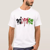 [Kanji] Afghanistan T-Shirt (Vorderseite)