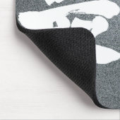 [Kanji] am stärksten Mousepad (Ecke)