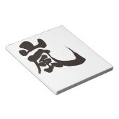 [Kanji] Arashi Notizblock (angewinkelt)