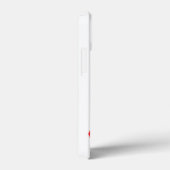 [Kanji] Arashi (roter Buchstabe) Case-Mate iPhone Hülle (Rückseite / Rechts)