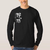 [Kanji] Baseball-Mannschaft T-Shirt (Vorderseite)