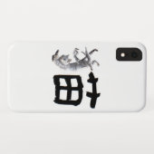 Kanji Cat Case-Mate iPhone Hülle (Rückseite (Horizontal))