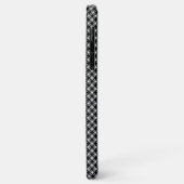 [Kanji] CEO auf Shippo-Muster iPhone Case (Hinten/Links)