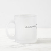 Kanji-Charakter - Tasse (Links)