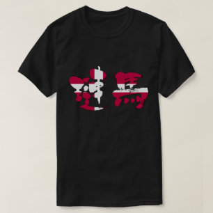 [Kanji] Dänemark T-Shirt