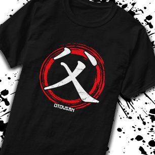 Kanji Daughter Musume Japanische Sprachkunst Japan T-Shirt