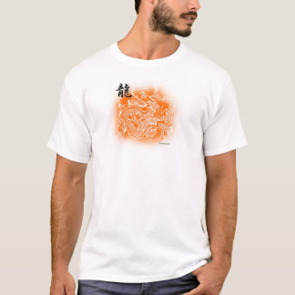 Kanji-Drache-Geist T-Shirt