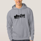 [Kanji] Dunkle Zeiten Hoodie (Vorderseite)