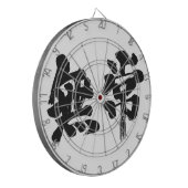 [Kanji] Eitelkeit Dartscheibe (Vorderseite Links)